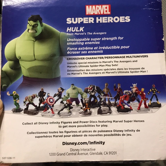 DISNEY INFINITY HULK - Picture 10 of 11